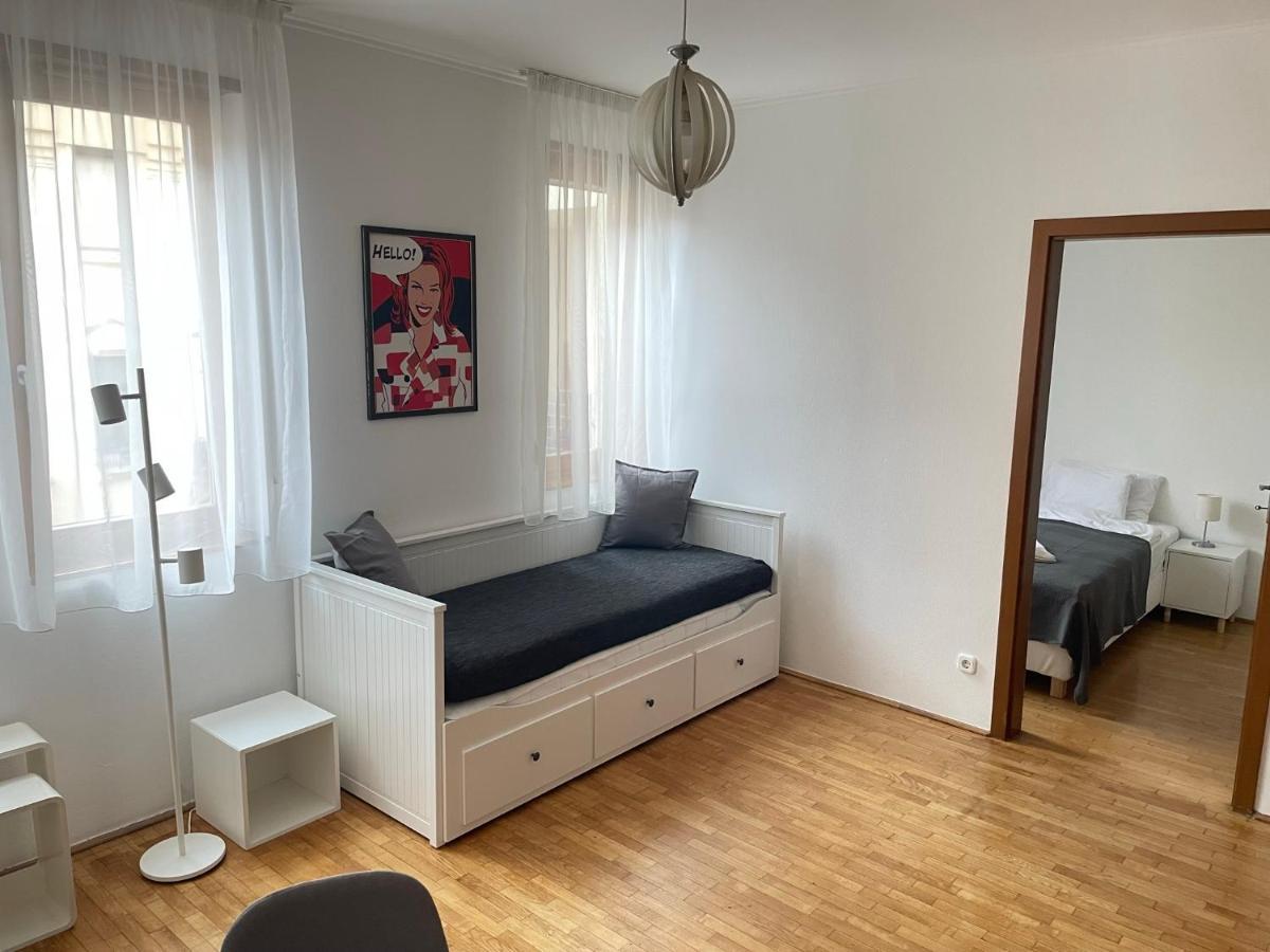 Bda Centre Apartment Budapest Exterior foto